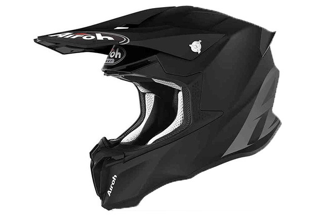 Casca Airoh Twist 2.0 Black Matt