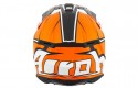 Casca Airoh Wraap Idol Orange Matt