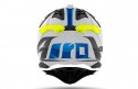 Casca Airoh Aviator 3 Wave Silver Gloss