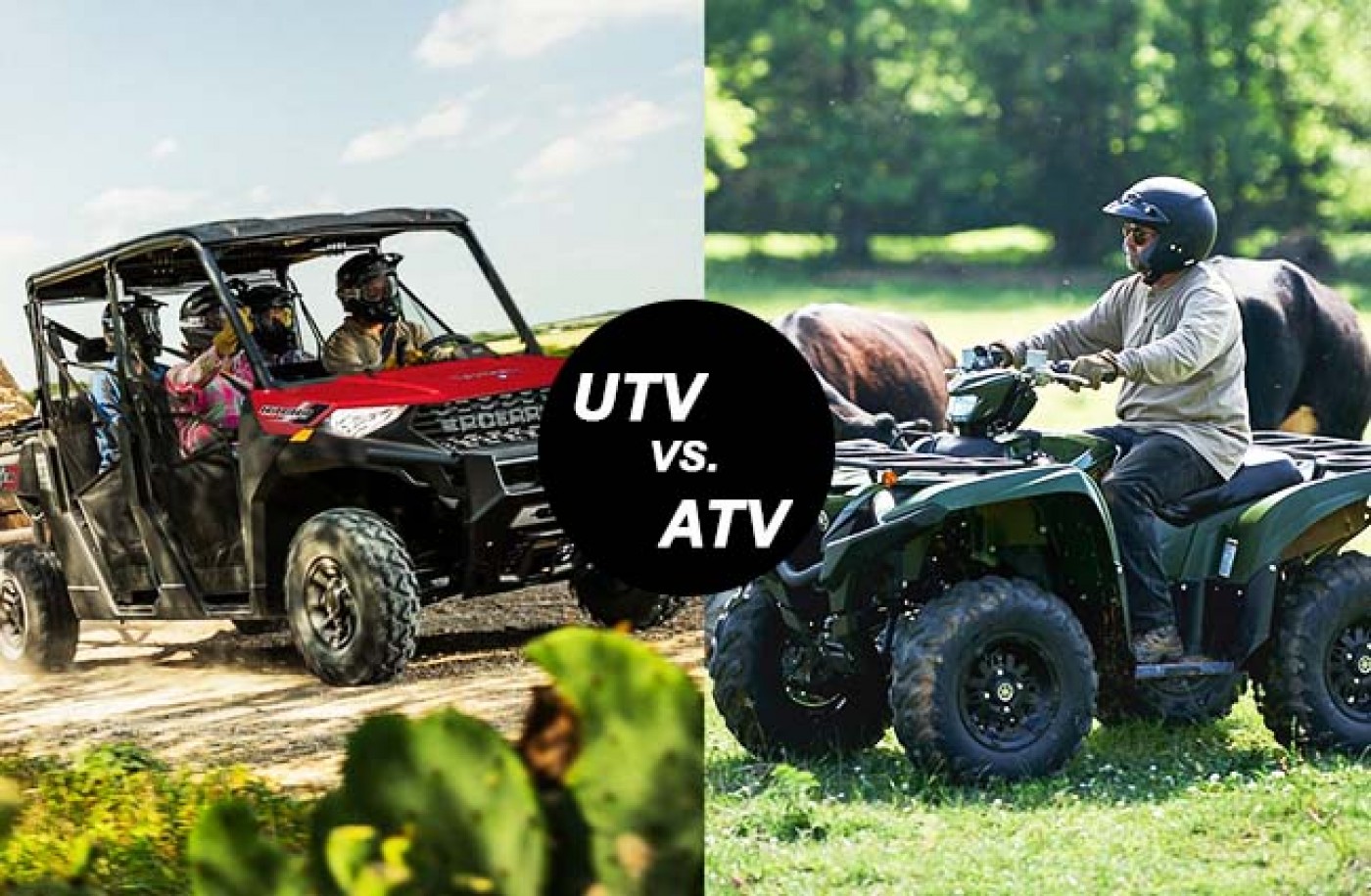 UTV vs ATV: Care sunt diferențele și beneficiile
