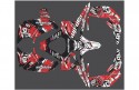 Set stickere colantare ATV Can-Am Renegade 1000 XXC