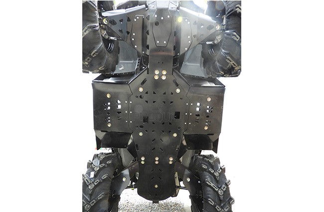 Scut Protectie ATV Full KIT Polietilena / Plastic CFMOTO CFORCE 625L Touring