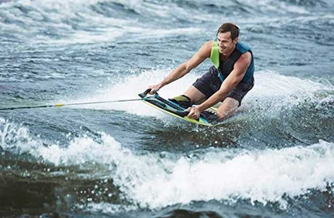 Planche Multi-position JOBE OMNIA 2022 - Pour Wakeboard, Ski Nautique, Kneeboard Et Wakesurf
