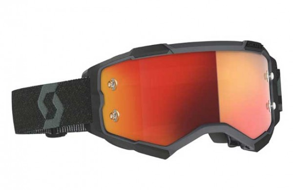 Ochelari MX Cross Enduro ATV Scott Goggle Fury Chrome