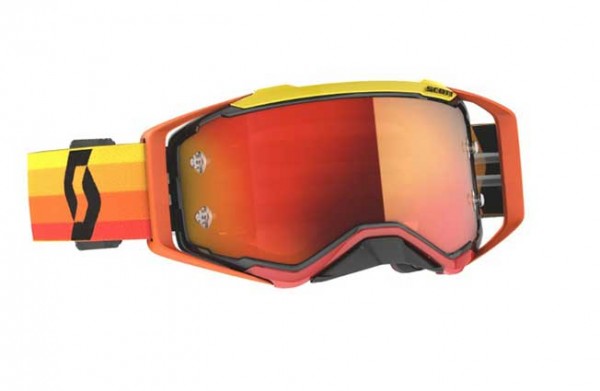 Ochelari MX Cross Enduro ATV Scott Goggle Prospect Chrome