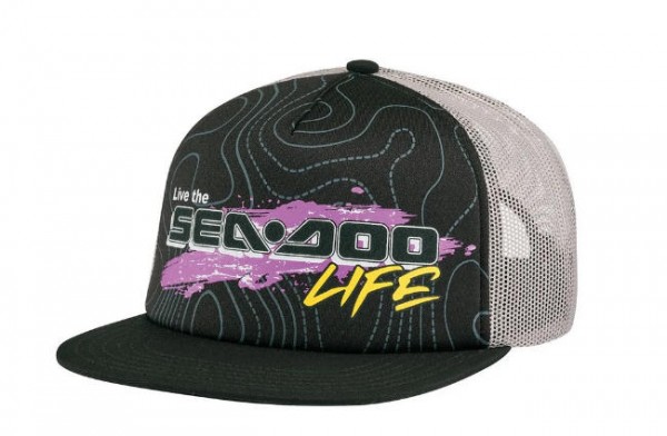 Sapca BRP Sea-Doo Flat Retro