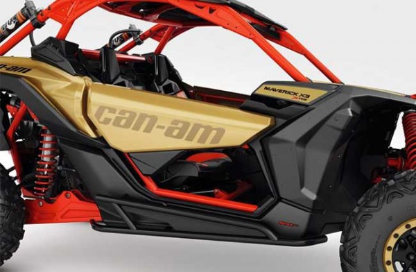 Protectii praguri laterale Can-Am Maverick X3