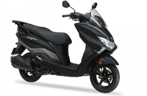 Suzuki Burgman Street 125 M4