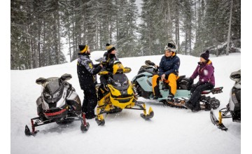Ski-Doo a prezentat snowmobilele sezonului 2024
