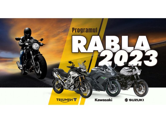 Programul Rabla Moto 2023: care sunt noile modificări