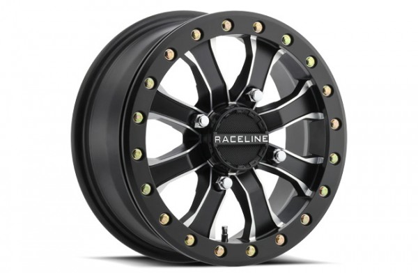 Jante ATV Raceline Mamba 15X6 4/137 /+40mm Beadlock