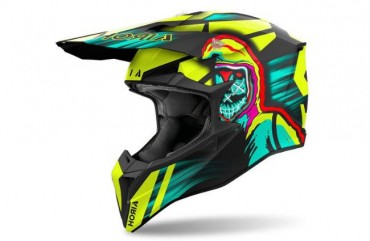 Casca Airoh Wraaap Cyber