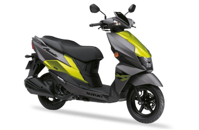 Suzuki Avenis 125 M4