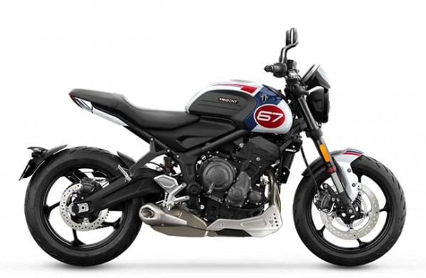 Triumph Trident 660 Triple Tribute Edition MY2024