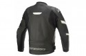 Geaca moto piele Alpinestars FASTER V2 AIRFLOW