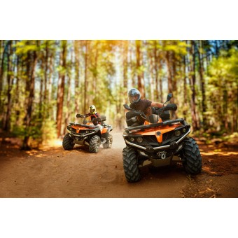 Cum să-ți echipezi ATV-ul pentru o plimbare în natură?