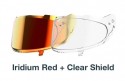 Casca moto NEXX X.R3R Zero Pro 2 Carbon Red (pinlock inclus)