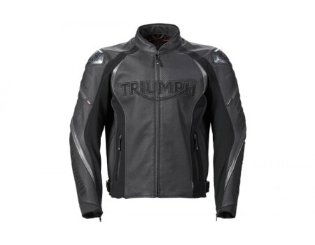 Geaca moto piele tri...
