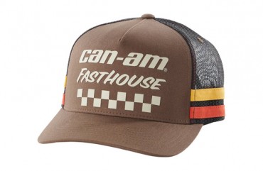 Sapca BRP Can-Am x Fasthouse Racing Flat