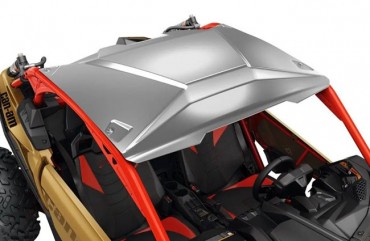 Acoperis aluminiu Can-Am Maverick X3 argintiu