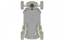 Scut protectie HMWPE grup fata SSV Can-Am Maverick R 