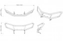 Bullbar fata HD Can-Am Outlander G3