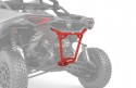 Bullbar spate Desert Can-Am Maverick R rosu