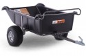 Remorca ATV GARDEN 680 BLACK