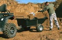 Remorca ATV GARDEN 680 BLACK