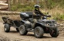 Remorca ATV WOOD 550 BLACK