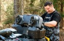 Cutie ATV cu BOXE Can-Am LinQ 43L AUDIO