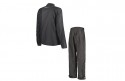Costum moto ploaie SYSTEM JET BLACK