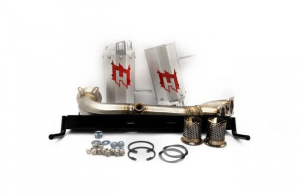 Esapament Sport Dual EMPIRE ATV Can-Am Outlander G3