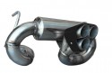 Esapament triplu Zerra Can-Am Outlander G3 850/1000
