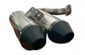 Esapament dual Zerra Race Lite 1.0 CFMoto 1000 / 850 / X10 / X8