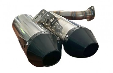 Esapament dual Zerra Race Lite 1.0 CFMoto 1000 / 850 / X10 / X8