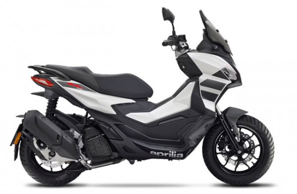 Aprilia SR GT 200 E5+