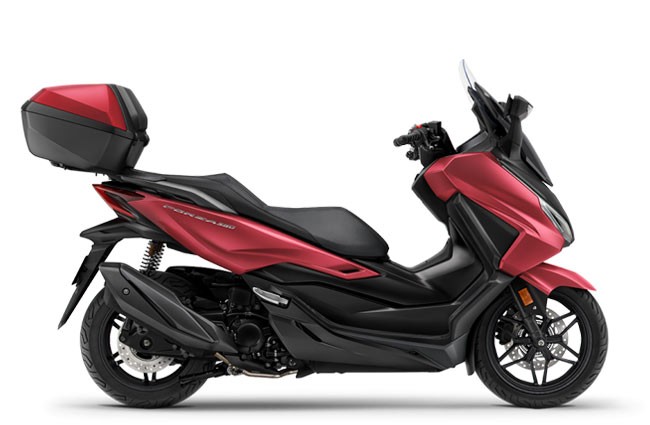 Honda Forza 350 ABS incl Smart Top Box