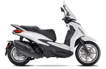 Piaggio Beverly 400 E5+