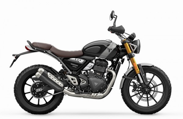 Triumph Scrambler 400 X MY2025