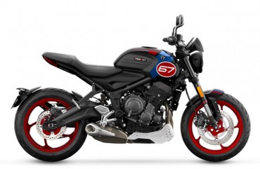 Triumph Trident 660 Triple Tribute Edition