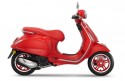 Vespa Primavera 125 Red