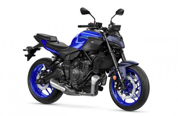 Yamaha MT-07 Y-AMT