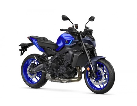 Yamaha MT-09...