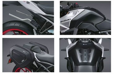Suzuki GSX-8R TOURING PACKAGE