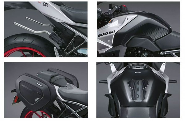 Suzuki GSX-8R TOURING PACKAGE