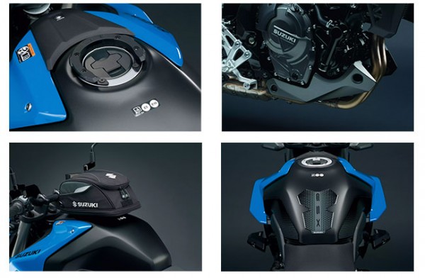Suzuki GSX-8S TOURING PACKAGE