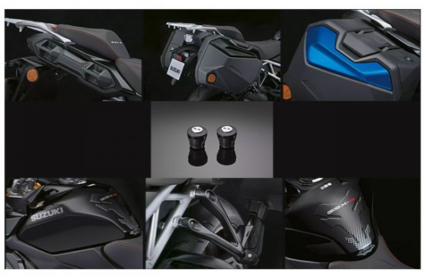 Suzuki GSX-S1000GX TOURING PACKAGE
