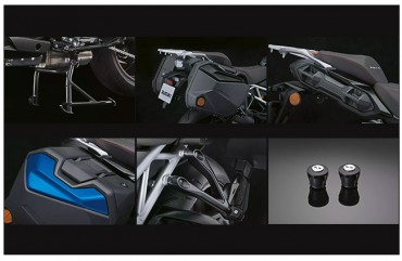 Suzuki GSX-S1000GX TRAVEL PACKAGE