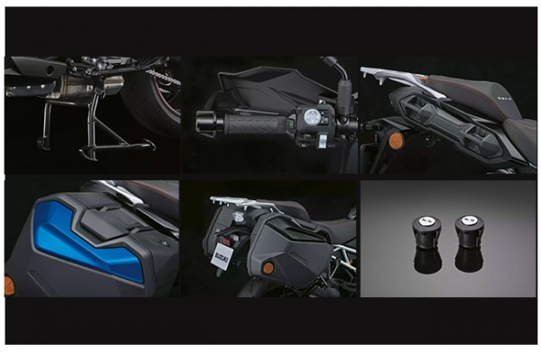 Suzuki GSX-S1000GX TRAVEL Plus PACKAGE